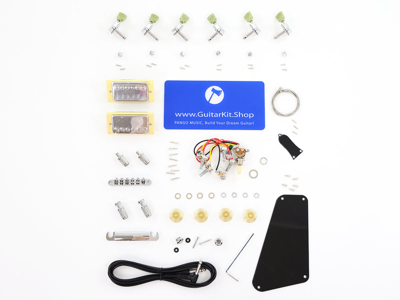 Flying V Style DIY Electric Guitar Kit (PFV-903)