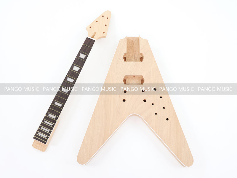 Flying V Style DIY Electric Guitar Kit (PFV-903)