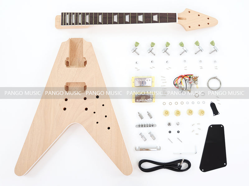 Flying V Style DIY Electric Guitar Kit (PFV-903)