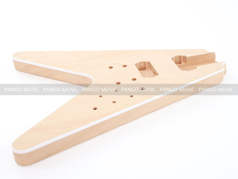 Flying V Style DIY Electric Guitar Kit (PFV-903)