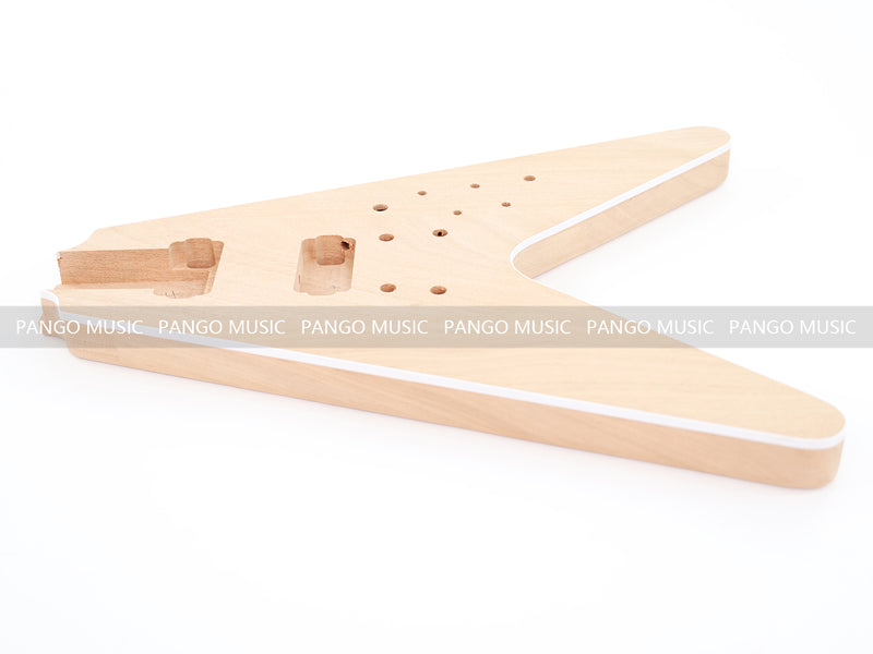 Flying V Style DIY Electric Guitar Kit (PFV-903)