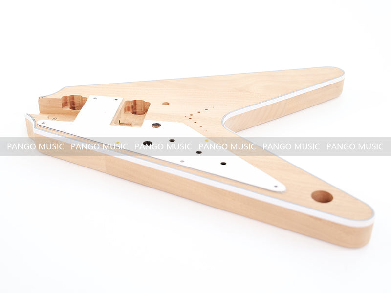 Flying V Style Left Hand DIY Electric Guitar Kit (PFV-632)