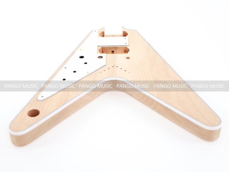 Flying V Style Left Hand DIY Electric Guitar Kit (PFV-632)
