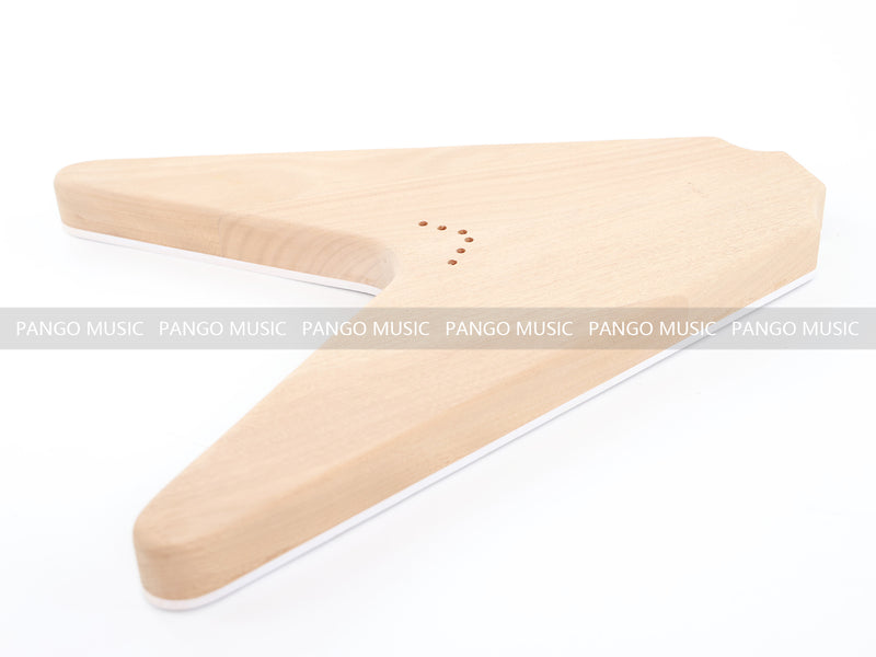 Flying V Style Left Hand DIY Electric Guitar Kit (PFV-632)