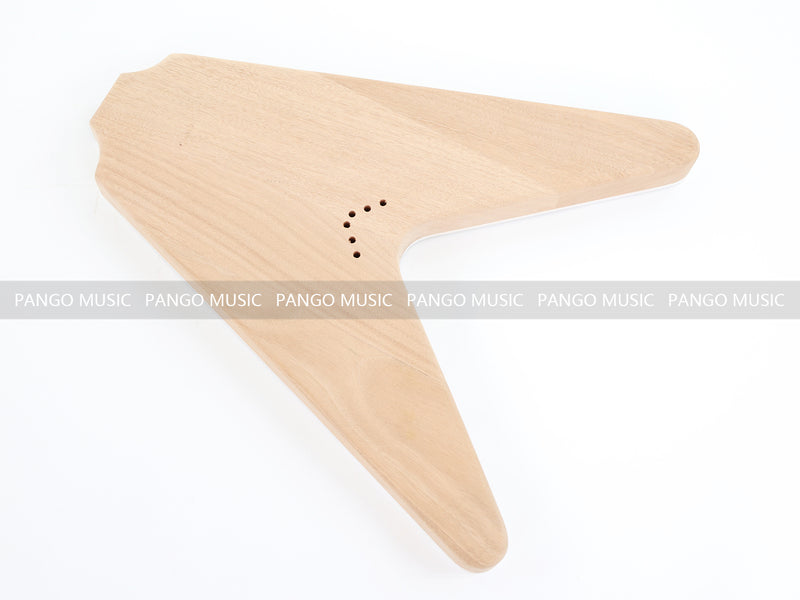 Flying V Style Left Hand DIY Electric Guitar Kit (PFV-632)