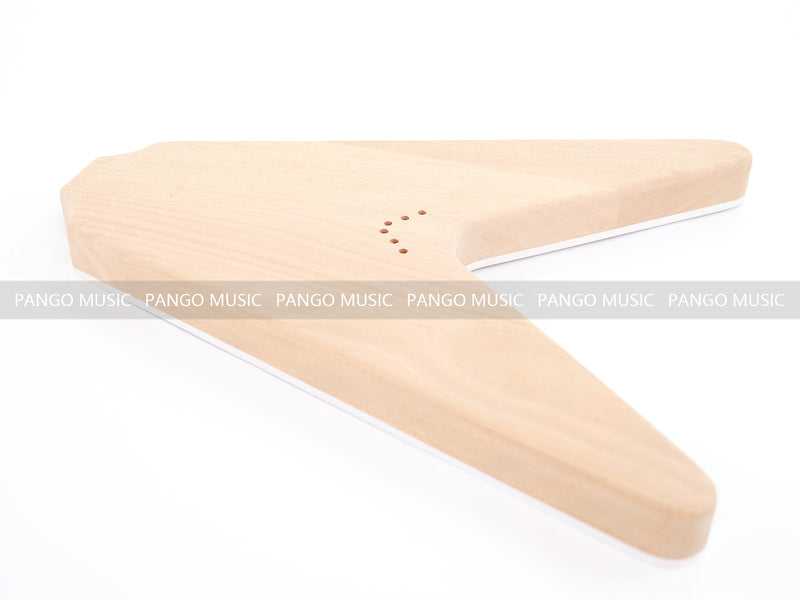 Flying V Style Left Hand DIY Electric Guitar Kit (PFV-632)