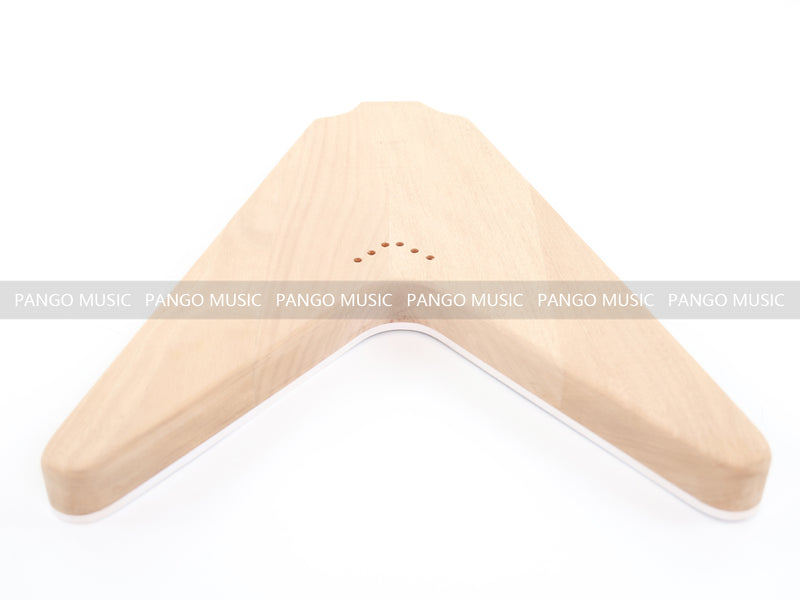 Flying V Style Left Hand DIY Electric Guitar Kit (PFV-632)