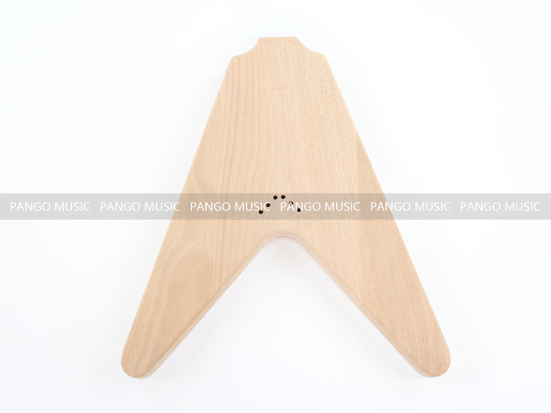 Flying V Style Left Hand DIY Electric Guitar Kit (PFV-632)