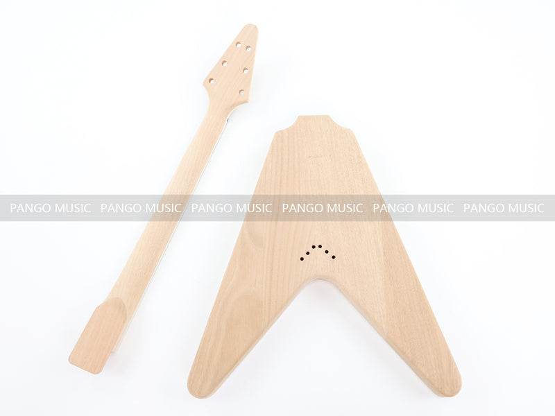 Flying V Style Left Hand DIY Electric Guitar Kit (PFV-632)