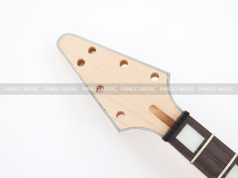 Flying V Style Left Hand DIY Electric Guitar Kit (PFV-632)