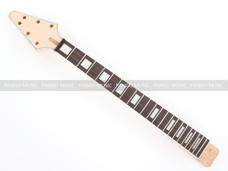 Flying V Style Left Hand DIY Electric Guitar Kit (PFV-632)