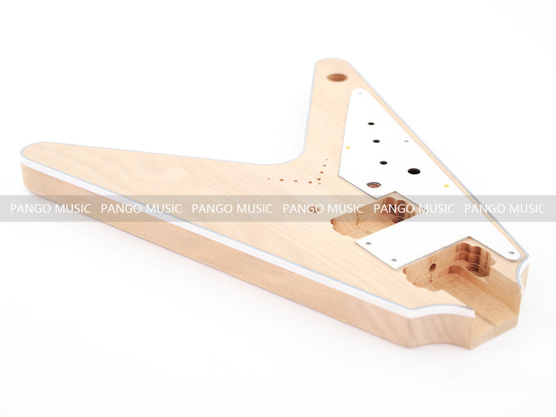 Flying V Style Left Hand DIY Electric Guitar Kit (PFV-632)