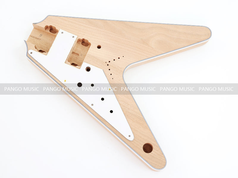 Flying V Style Left Hand DIY Electric Guitar Kit (PFV-632)