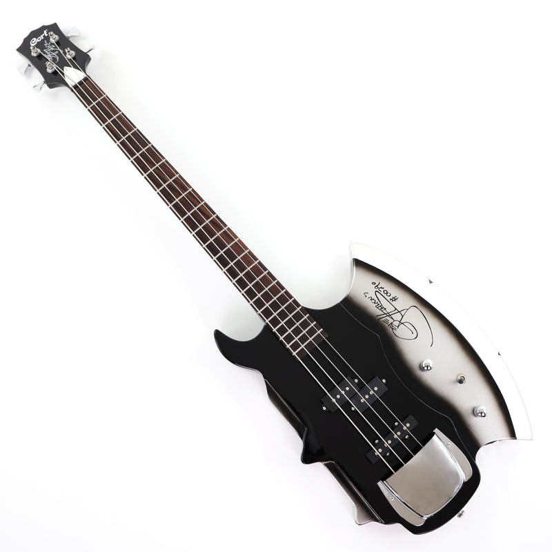 GS-AXE-2 Gene Simmons Signature Style 4-String Axe Bass Guitar (PNY-006X)