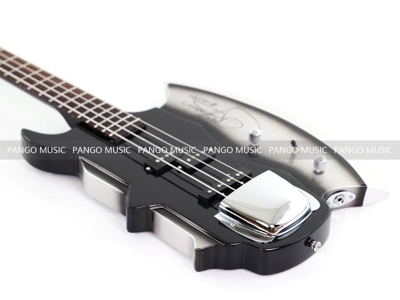 GS-AXE-2 Gene Simmons Signature Style 4-String Axe Bass Guitar (PNY-006X)