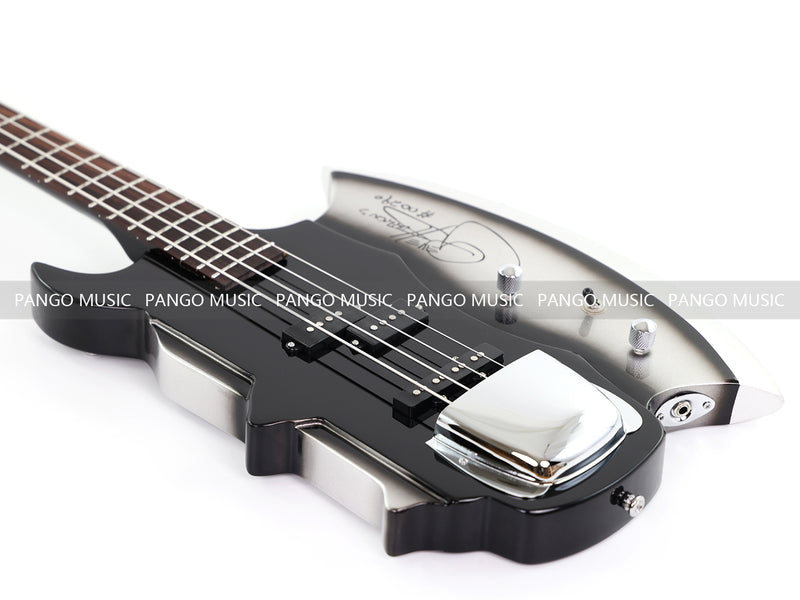 GS-AXE-2 Gene Simmons Signature Style 4-String Axe Bass Guitar (PNY-006X)