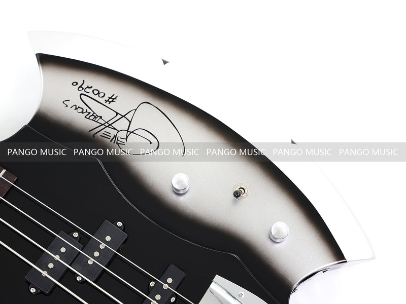 GS-AXE-2 Gene Simmons Signature Style 4-String Axe Bass Guitar (PNY-006X)