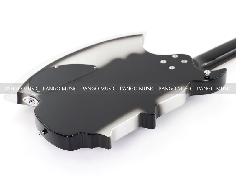 GS-AXE-2 Gene Simmons Signature Style 4-String Axe Bass Guitar (PNY-006X)