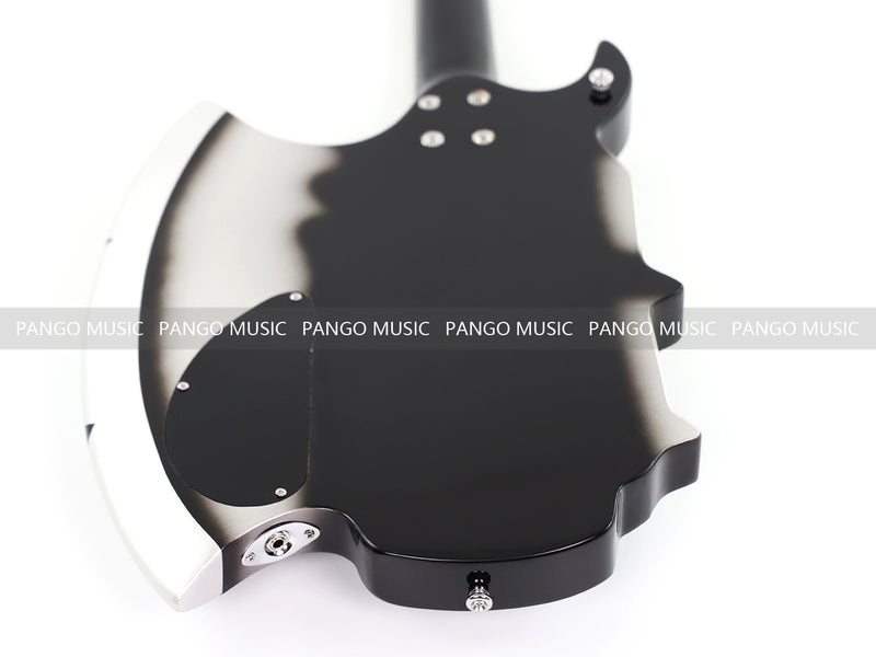 GS-AXE-2 Gene Simmons Signature Style 4-String Axe Bass Guitar (PNY-006X)