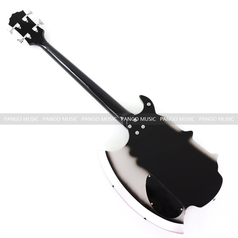 GS-AXE-2 Gene Simmons Signature Style 4-String Axe Bass Guitar (PNY-006X)
