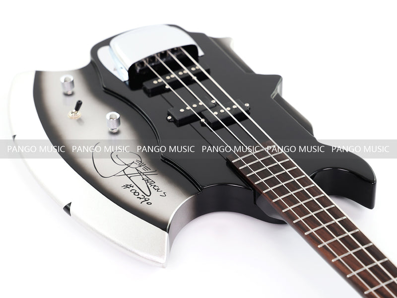 GS-AXE-2 Gene Simmons Signature Style 4-String Axe Bass Guitar (PNY-006X)