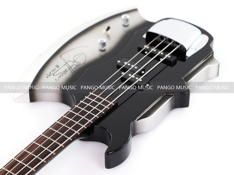 GS-AXE-2 Gene Simmons Signature Style 4-String Axe Bass Guitar (PNY-006X)