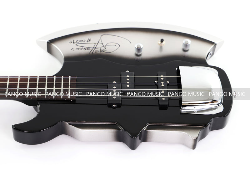 GS-AXE-2 Gene Simmons Signature Style 4-String Axe Bass Guitar (PNY-006X)