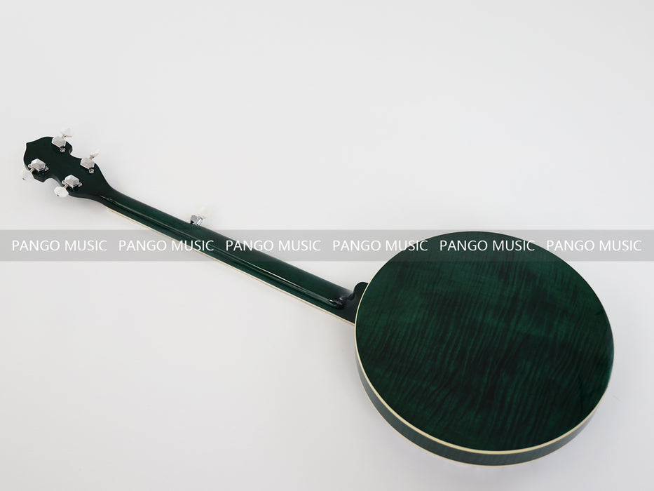 PANGO MUSIC Green Color 5 Strings Banjo (HDB-510)