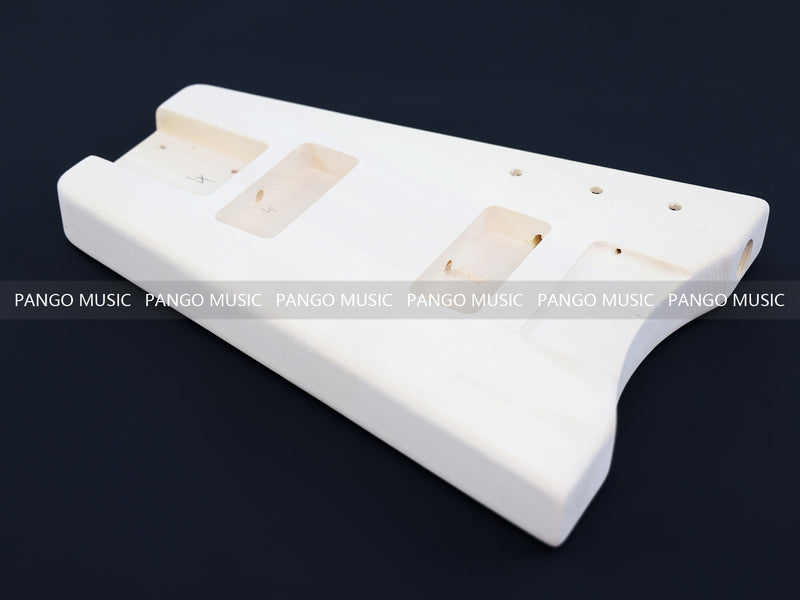 4-String Headless DIY Electric Bass Guitar Kit (PWT-528X)