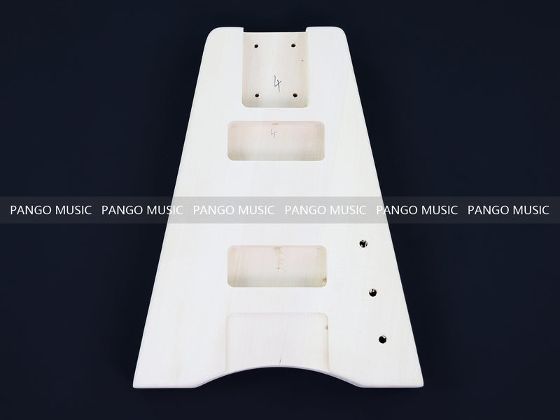 4-String Headless DIY Electric Bass Guitar Kit (PWT-528X)