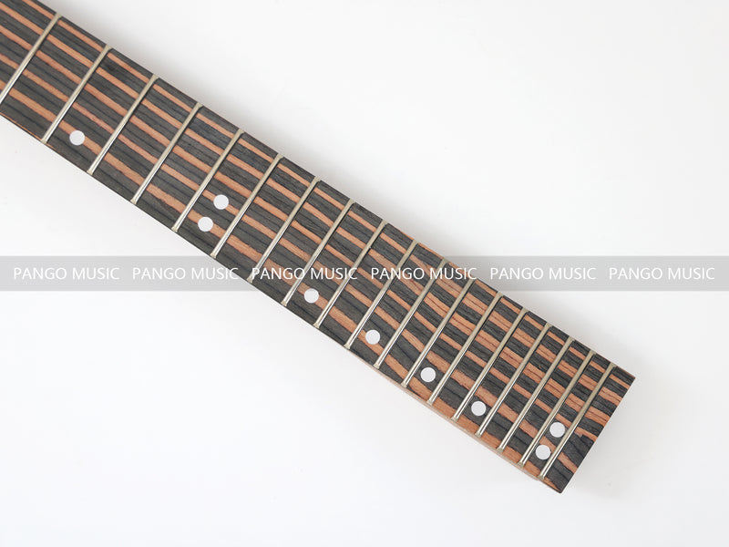 Headless All Zebrawood DIY Electric Guitar Kit (ZQN-009S)