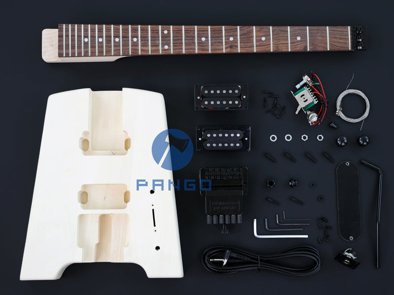 Pre-sale Headless DIY Electric Guitar Kit (PWT-816)