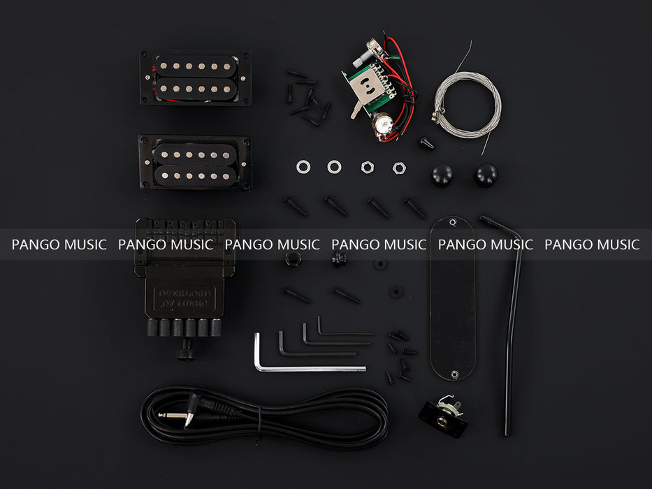 Headless DIY Electric Guitar Kit (PWT-816)