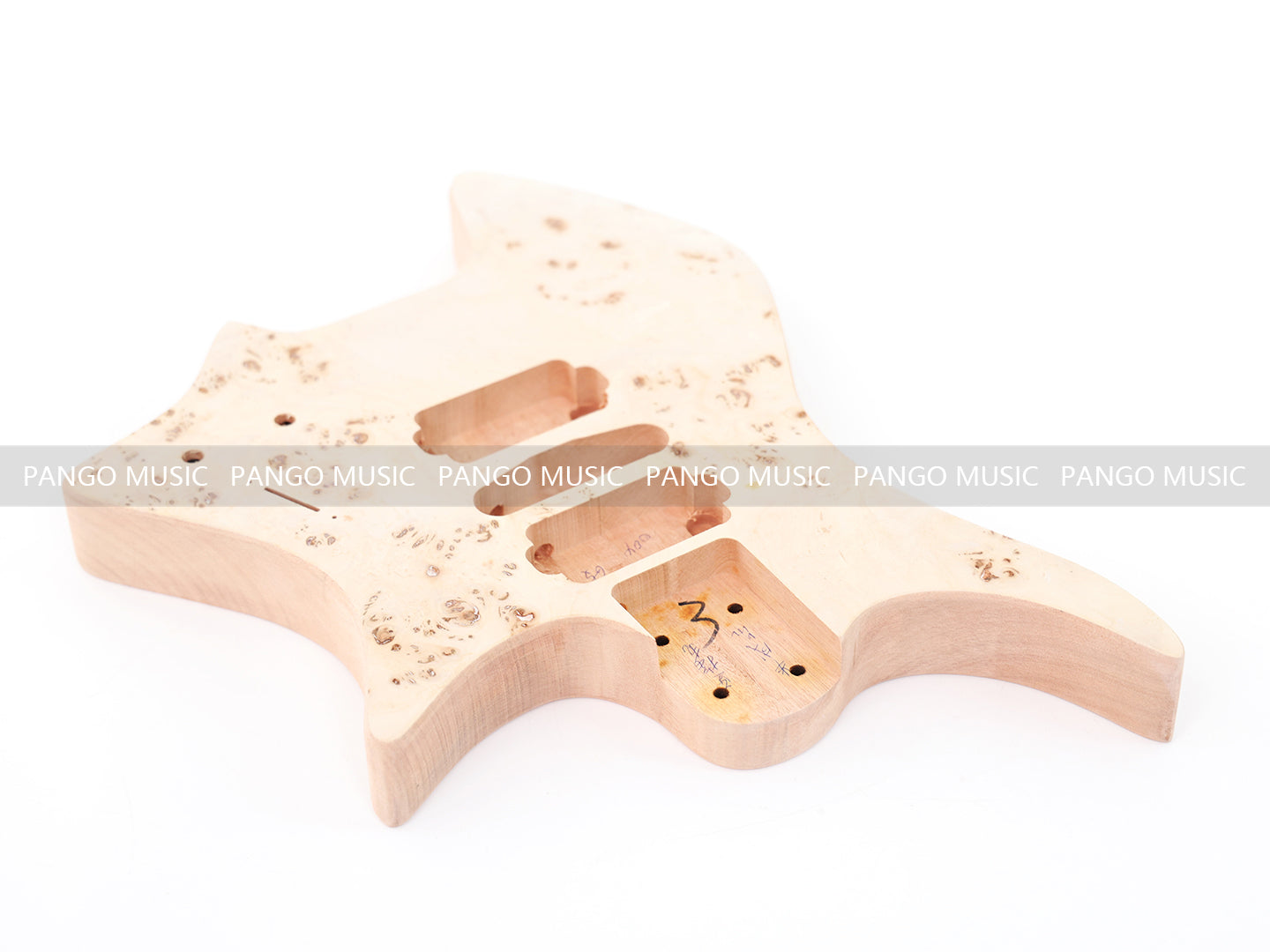 Headless DIY Electric Guitar Kit (ZQN-004X) — Guitar Kit Shop