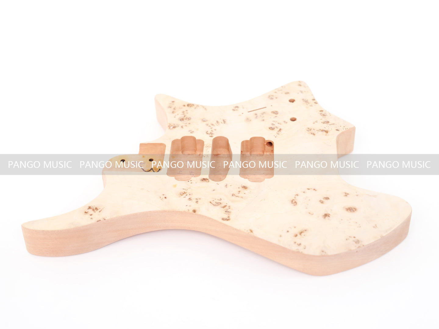 Headless DIY Electric Guitar Kit (ZQN-004X) — Guitar Kit Shop