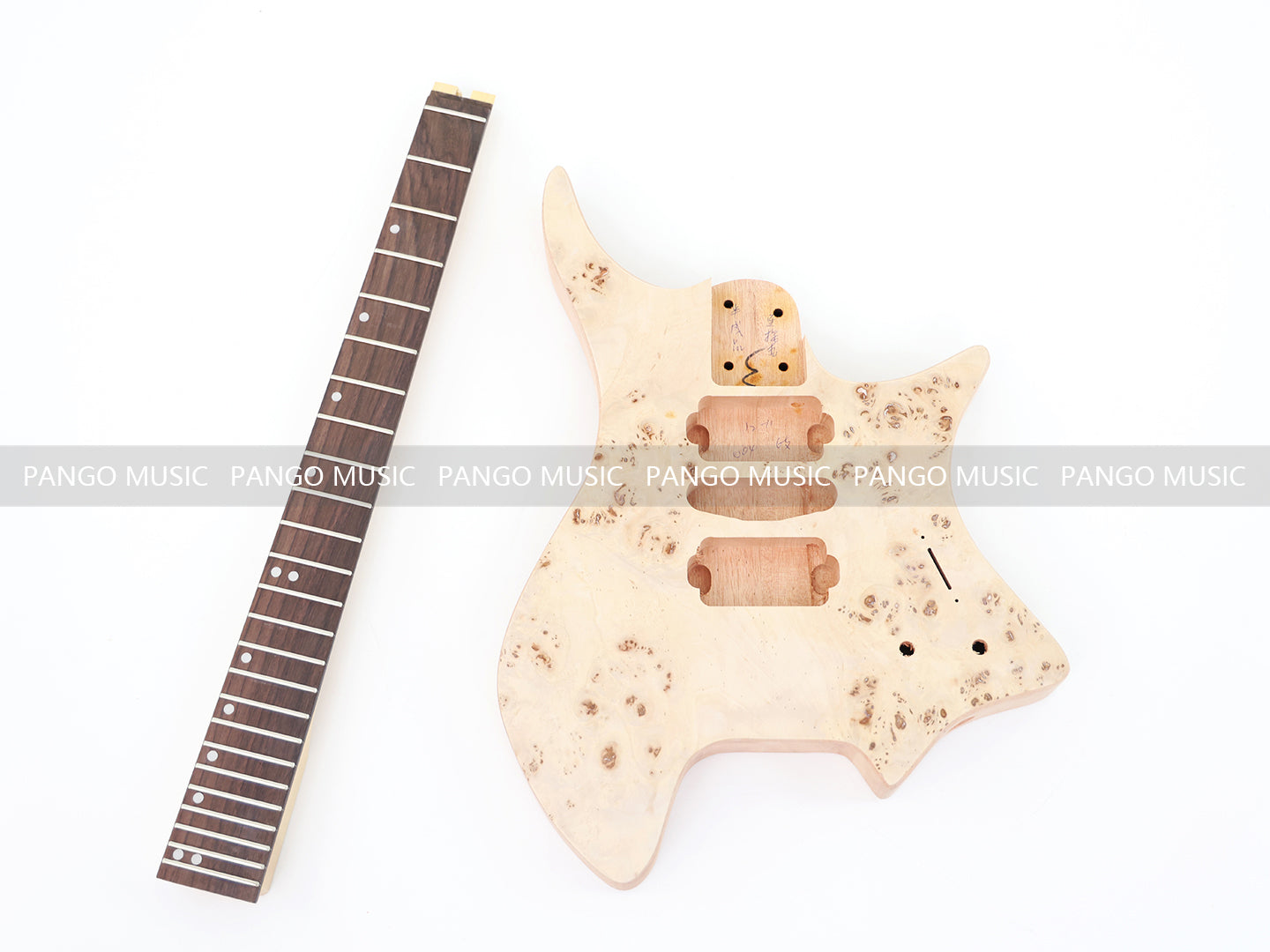 Headless DIY Electric Guitar Kit (ZQN-004X) — Guitar Kit Shop