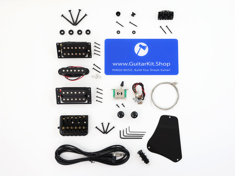 Headless DIY Electric Guitar Kit (ZQN-004X)