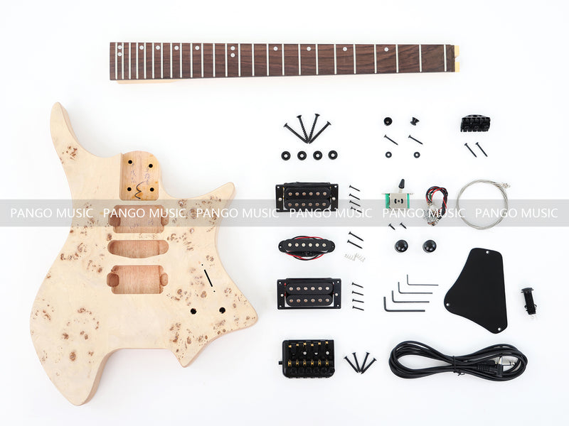 Headless DIY Electric Guitar Kit (ZQN-004X)