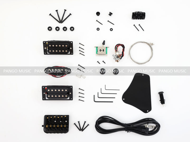 Headless DIY Electric Guitar Kit (ZQN-004X)
