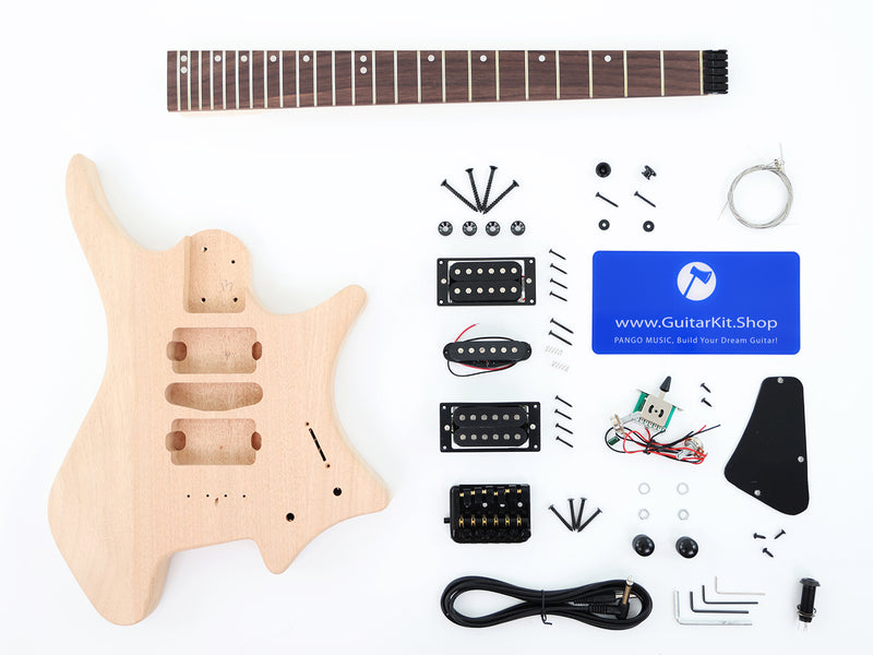Headless DIY Electric Guitar Kit (ZQN-005S-X)