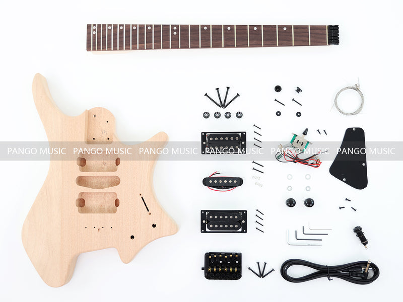 Headless DIY Electric Guitar Kit (ZQN-005S-X)