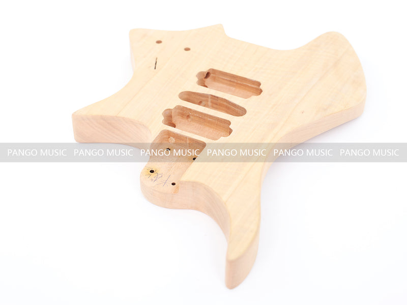 Headless DIY Electric Guitar Kit (ZQN-005X)