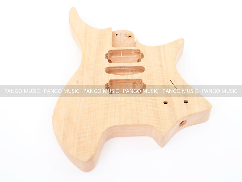 Headless DIY Electric Guitar Kit (ZQN-005X)