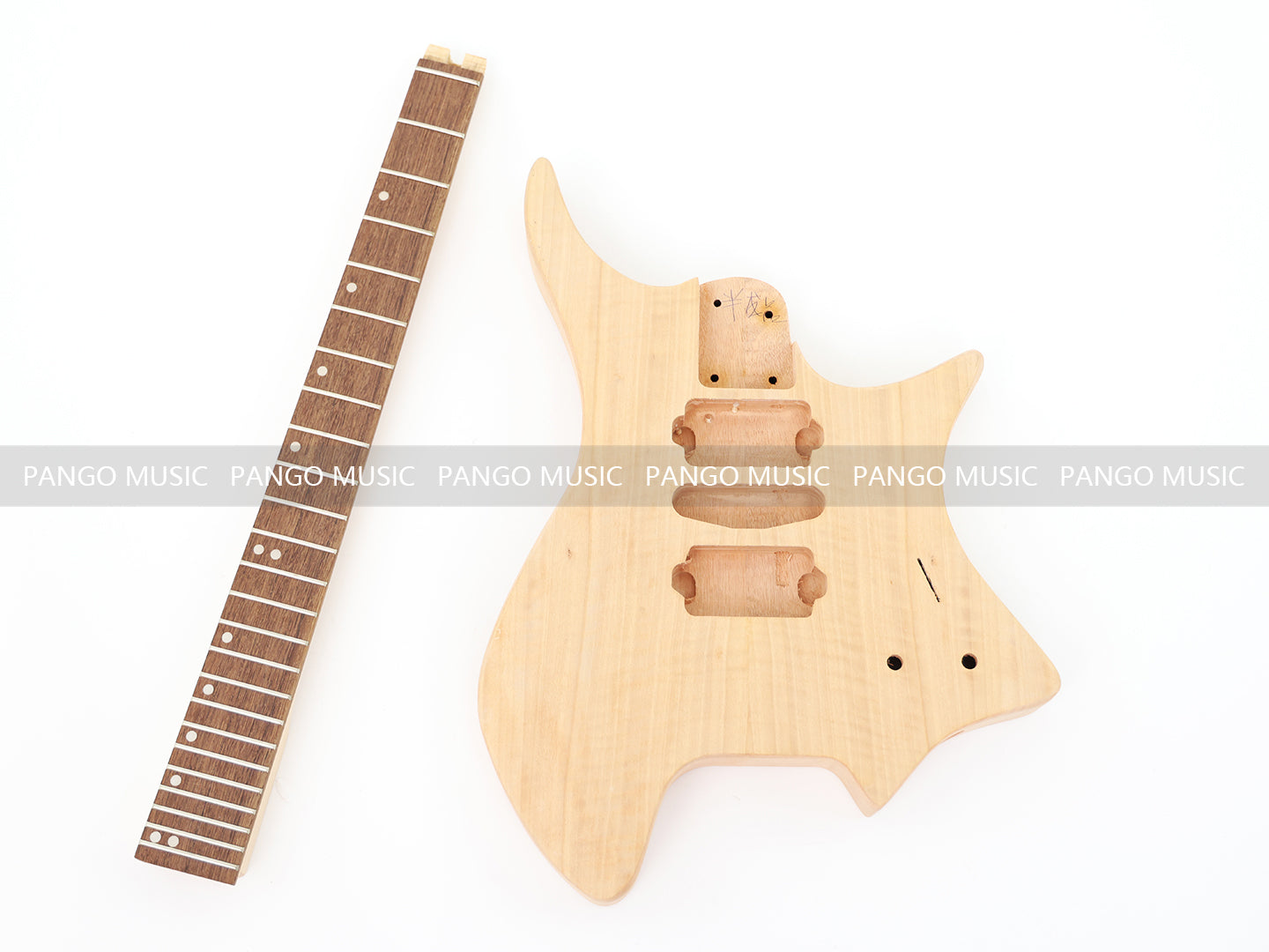 Headless DIY Electric Guitar Kit (ZQN-005X) — Guitar Kit Shop