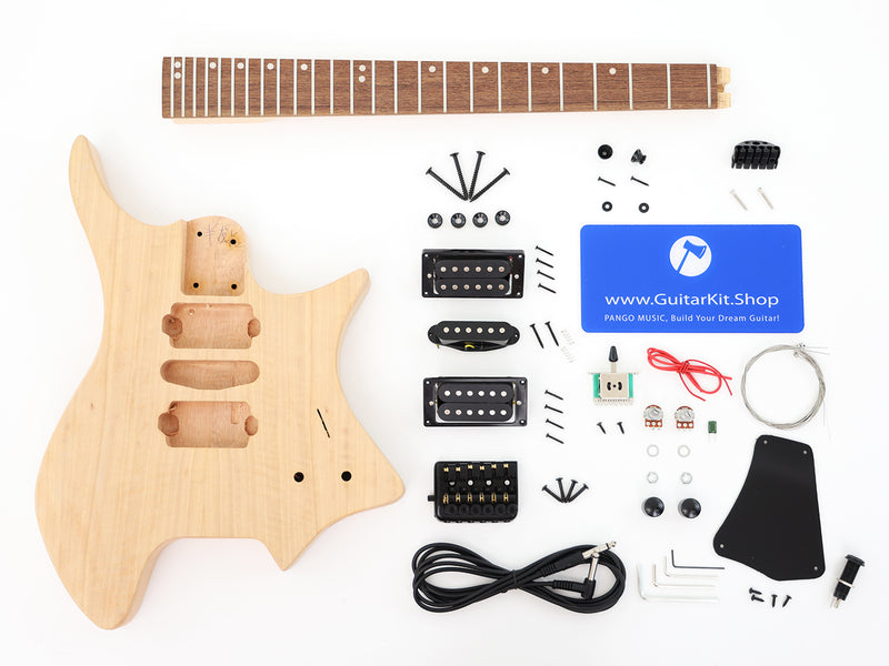 Headless DIY Electric Guitar Kit (ZQN-005X)