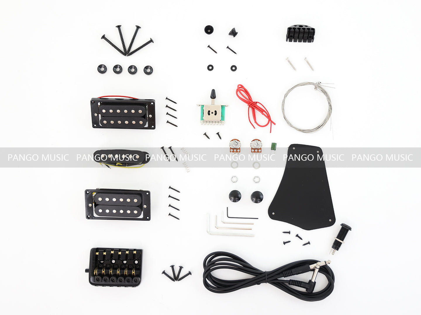 Headless DIY Electric Guitar Kit (ZQN-005X) — Guitar Kit Shop