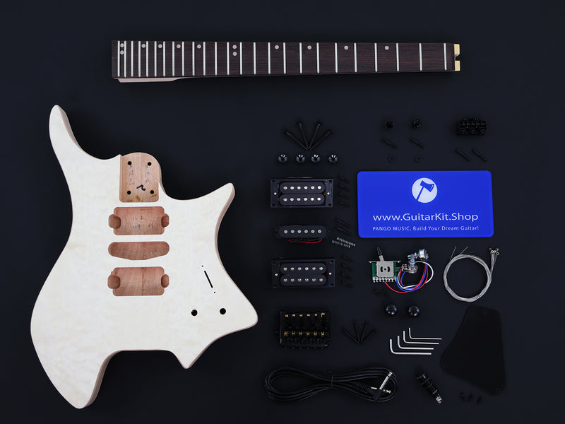 Headless DIY Electric Guitar Kit (ZQN-007X)