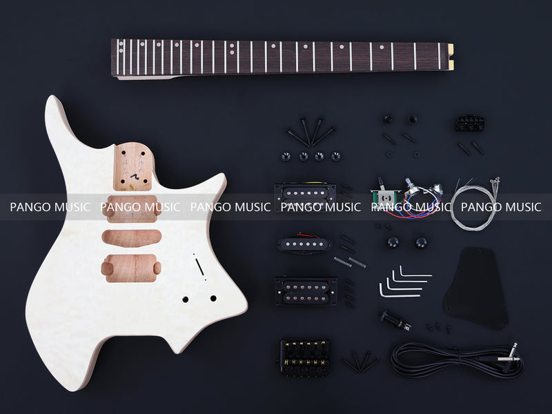 Headless DIY Electric Guitar Kit (ZQN-007X)