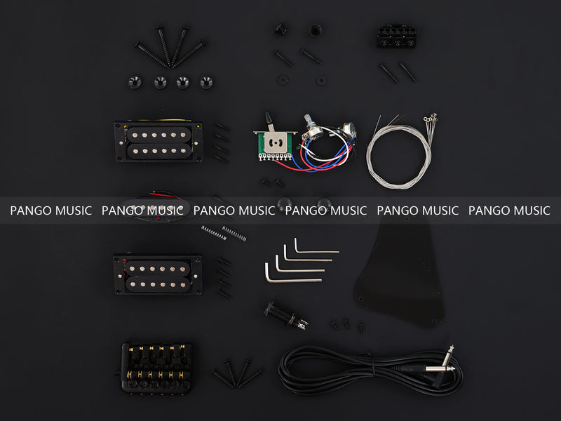 Headless DIY Electric Guitar Kit (ZQN-007X)
