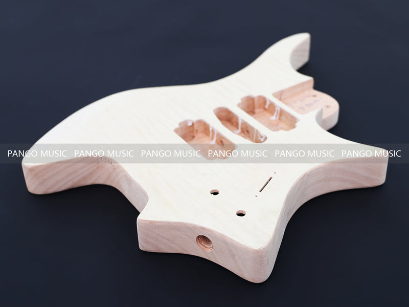 Headless DIY Electric Guitar Kit (ZQN-008X)